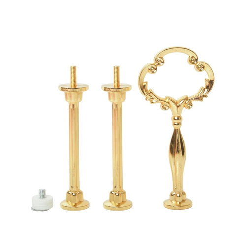 Sunflower Cake Plate Stand (Gold) | Tools - Resinarthub