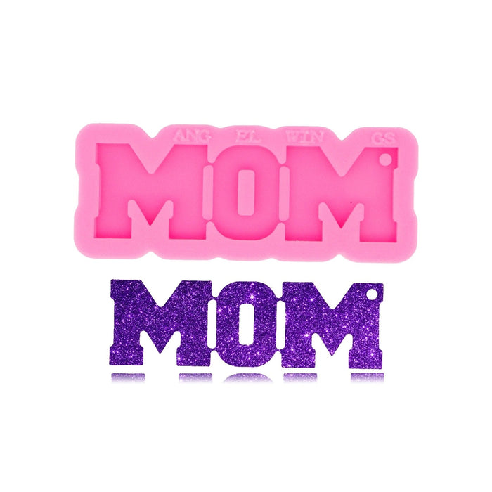 Mom Keychain Mould | Mould - Resinarthub