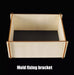Tissue Box Resin Decoration Liquid Silicone Mold with wood bracket | Mould - Resinarthub