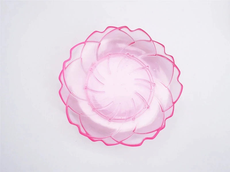 Petal Plate Dish Silicone Mould | Mould - Resinarthub