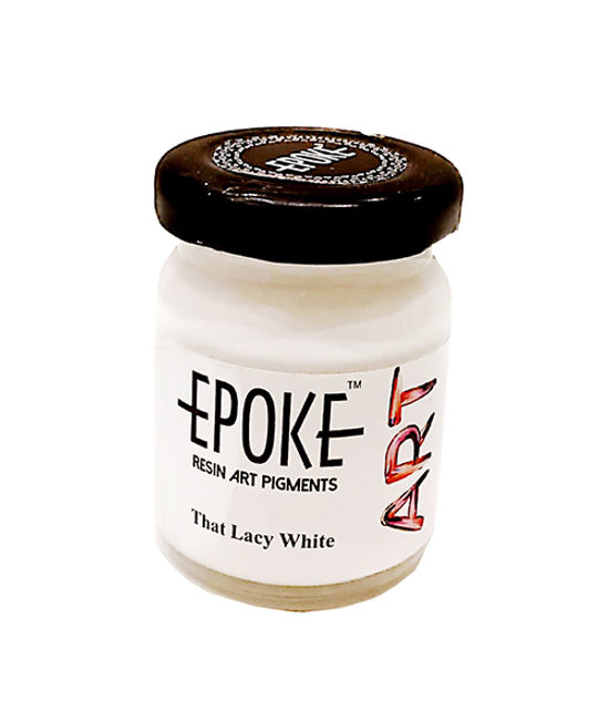 Lacy White Epoke Art Pigment 75g | Pigment - Resinarthub