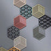 Hexagonal Silicon Coaster mold for Jesmonite Art | Mould - Resinarthub