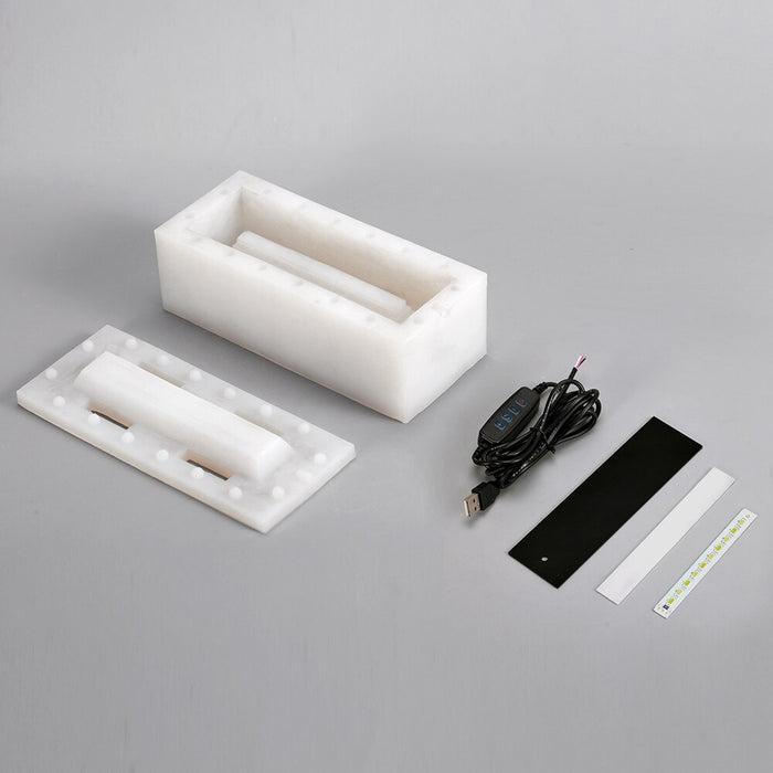 Night Lamp Silicone Mould with Accessories | Mould - Resinarthub
