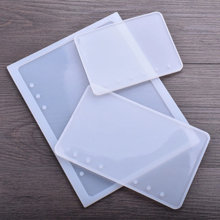 Notebook Shape Silicone Mold for resin aft craft  (8 variants) | Mould - Resinarthub