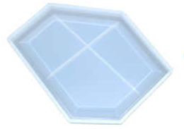 Petri Dish Plate Mold For Jesmonite and Epoxy Resin