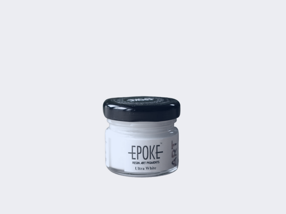 Ultra White Opaque Epoke Art Pigment 25gm
